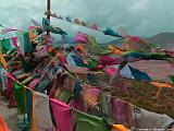 Gompa di Spituk-bandierine di preghiera